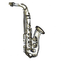 Sunny the Sax logo, Sunny the Sax contact details