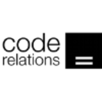 CodeRelations logo, CodeRelations contact details