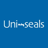 UNI-SEALS logo, UNI-SEALS contact details