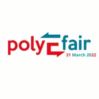 poly-E-fair logo, poly-E-fair contact details