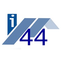 i44 logo, i44 contact details