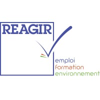 REAGIR logo, REAGIR contact details