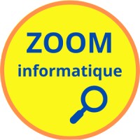 ZOOM informatique logo, ZOOM informatique contact details