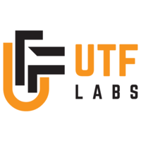 UTF-Labs logo, UTF-Labs contact details