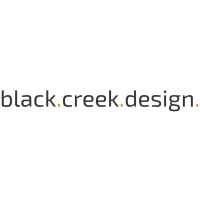 black.creek.design logo, black.creek.design contact details