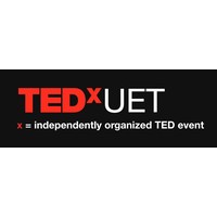 TEDx UET logo, TEDx UET contact details