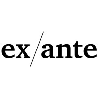 ex/ante logo, ex/ante contact details