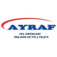 Ayraf Tel Ürünleri İnş. San. Ve Tic. Ltd. Şti. logo, Ayraf Tel Ürünleri İnş. San. Ve Tic. Ltd. Şti. contact details