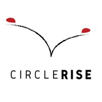 circleRISE logo, circleRISE contact details