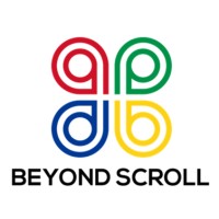 Beyond Scroll logo, Beyond Scroll contact details