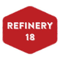 Refinery 18 logo, Refinery 18 contact details