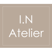 I.N Atelier logo, I.N Atelier contact details