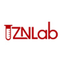 ZNLab logo, ZNLab contact details