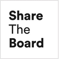 ShareTheBoard logo, ShareTheBoard contact details