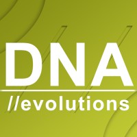 DNA Evolutions logo, DNA Evolutions contact details