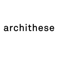 archithese logo, archithese contact details