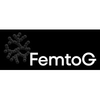 FemtoG logo, FemtoG contact details