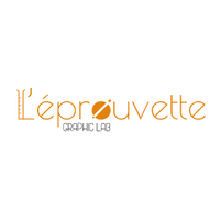 L'éprouvette logo, L'éprouvette contact details