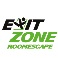 ExitZone Room Escape logo, ExitZone Room Escape contact details