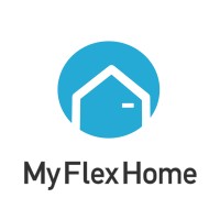 MyFlexHome logo, MyFlexHome contact details