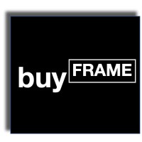 BuyFrame logo, BuyFrame contact details