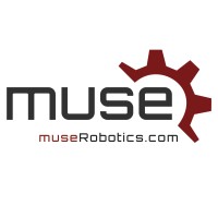 MUSE Robotics logo, MUSE Robotics contact details