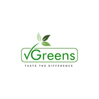 vGreens logo, vGreens contact details