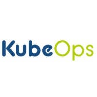 KubeOps logo, KubeOps contact details