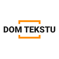 DOM TEKSTU logo, DOM TEKSTU contact details