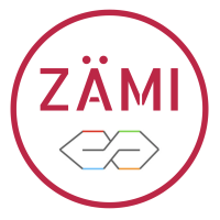 Zami logo, Zami contact details