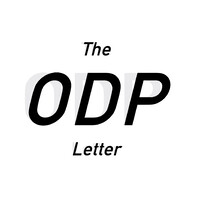 THE ODP LETTER logo, THE ODP LETTER contact details