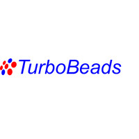 TurboBeads logo, TurboBeads contact details