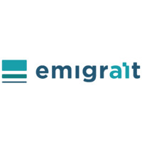 Emigrait logo, Emigrait contact details