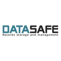 DATA-SAFE logo, DATA-SAFE contact details