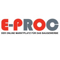 E-PROC | Der Online Marktplatz für das Baugewerbe logo, E-PROC | Der Online Marktplatz für das Baugewerbe contact details