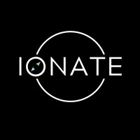 IONATE logo, IONATE contact details