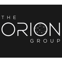 The Orion Group logo, The Orion Group contact details