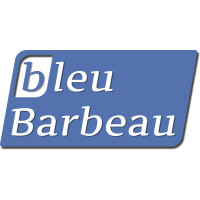 BLEU BARBEAU logo, BLEU BARBEAU contact details