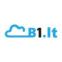 B1.lt logo, B1.lt contact details