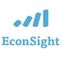 EconSight logo, EconSight contact details