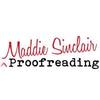 Maddie Sinclair Proofreading logo, Maddie Sinclair Proofreading contact details