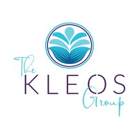 The Kleos Group logo, The Kleos Group contact details