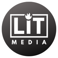 LIT Media logo, LIT Media contact details