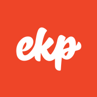 EKP Creative logo, EKP Creative contact details