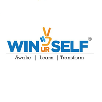 WinUrSelf logo, WinUrSelf contact details