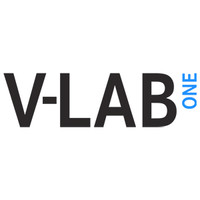 V-LAB ONE logo, V-LAB ONE contact details