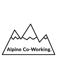 Alpine Co-Working logo, Alpine Co-Working contact details