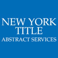 New York Title Abstract Services logo, New York Title Abstract Services contact details