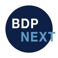 BDPNext logo, BDPNext contact details