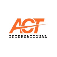 ACT International logo, ACT International contact details